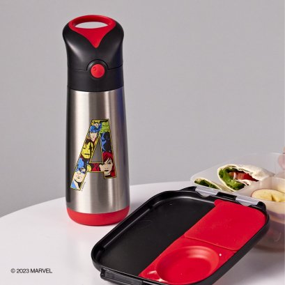 Bbox - Insulated Drink Bottle 550ml. (Disney &amp; Warner Bros.)